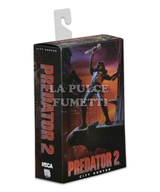 PREDATOR 2 - CITY HUNTER  ACTION FIGURE
